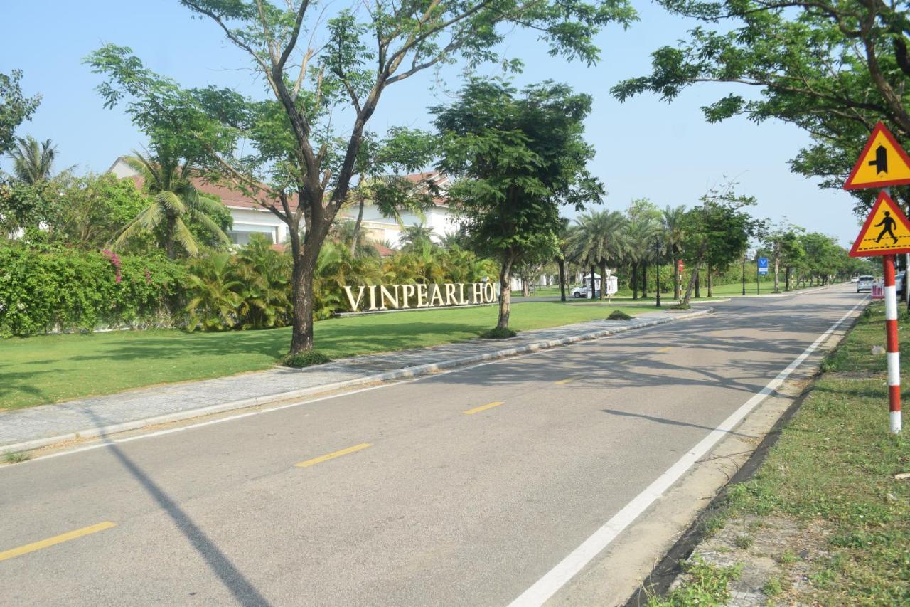 Cua Dai Beach Hotel View Beach & River An Luong Bagian luar foto