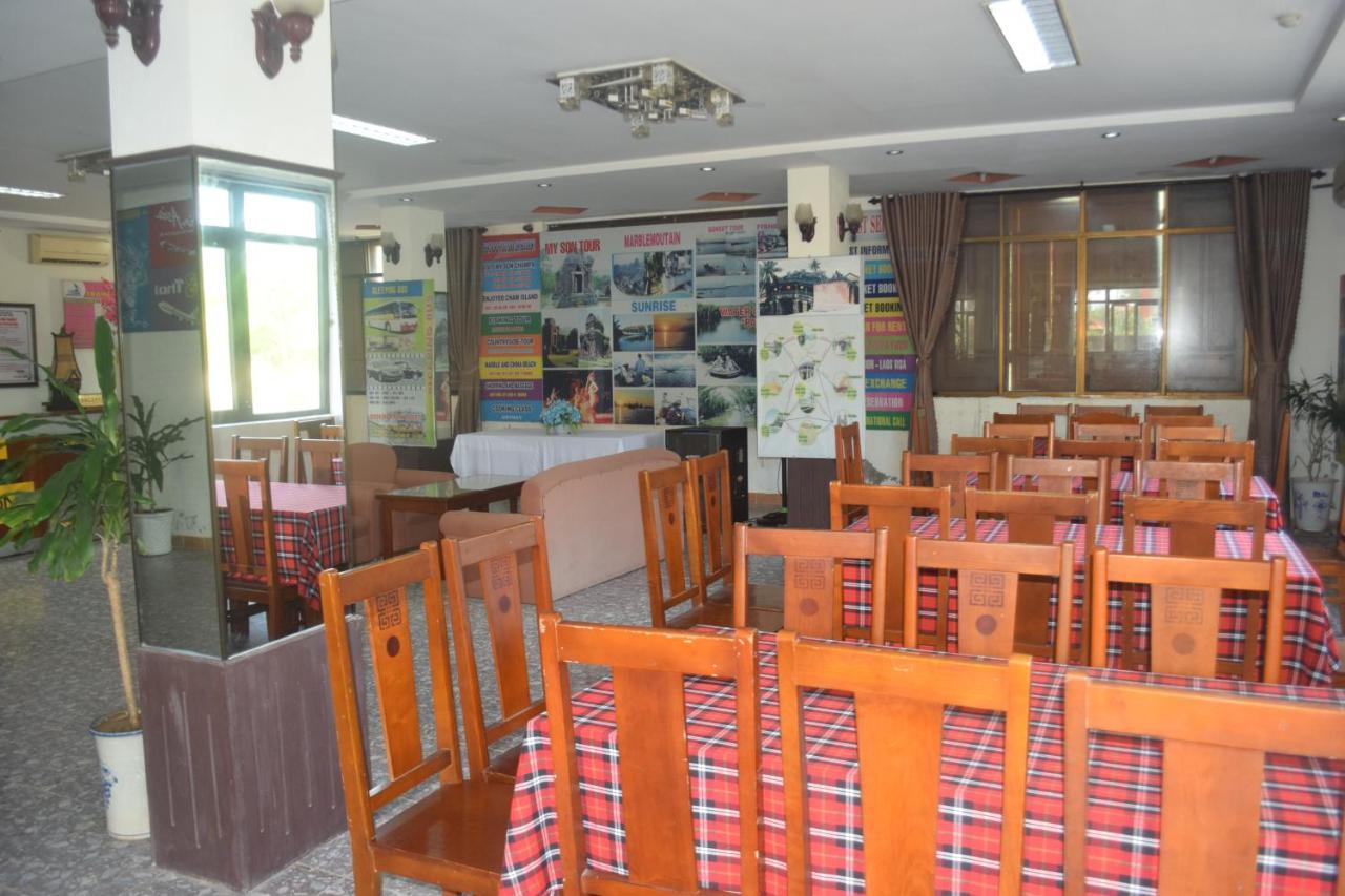 Cua Dai Beach Hotel View Beach & River An Luong Bagian luar foto