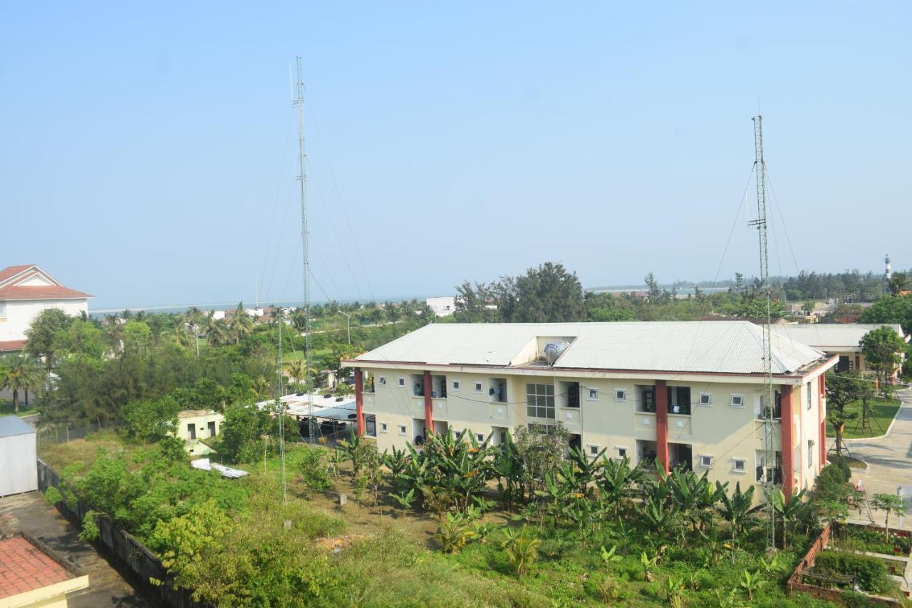Cua Dai Beach Hotel View Beach & River An Luong Bagian luar foto