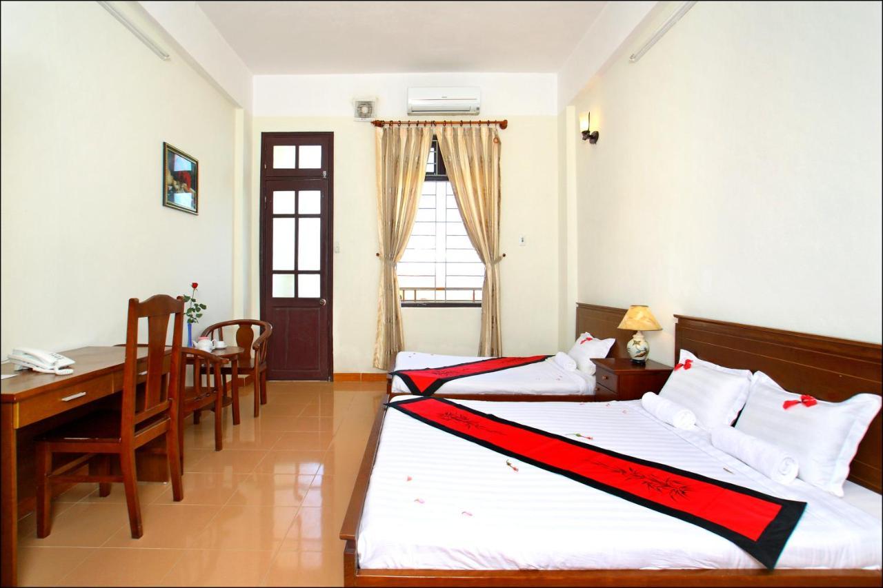 Cua Dai Beach Hotel View Beach & River An Luong Bagian luar foto