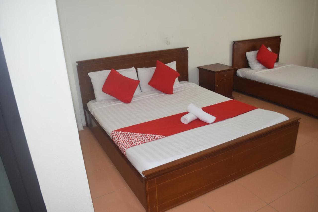 Cua Dai Beach Hotel View Beach & River An Luong Bagian luar foto