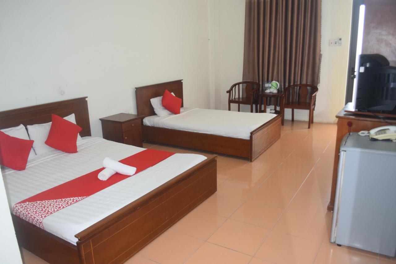 Cua Dai Beach Hotel View Beach & River An Luong Bagian luar foto