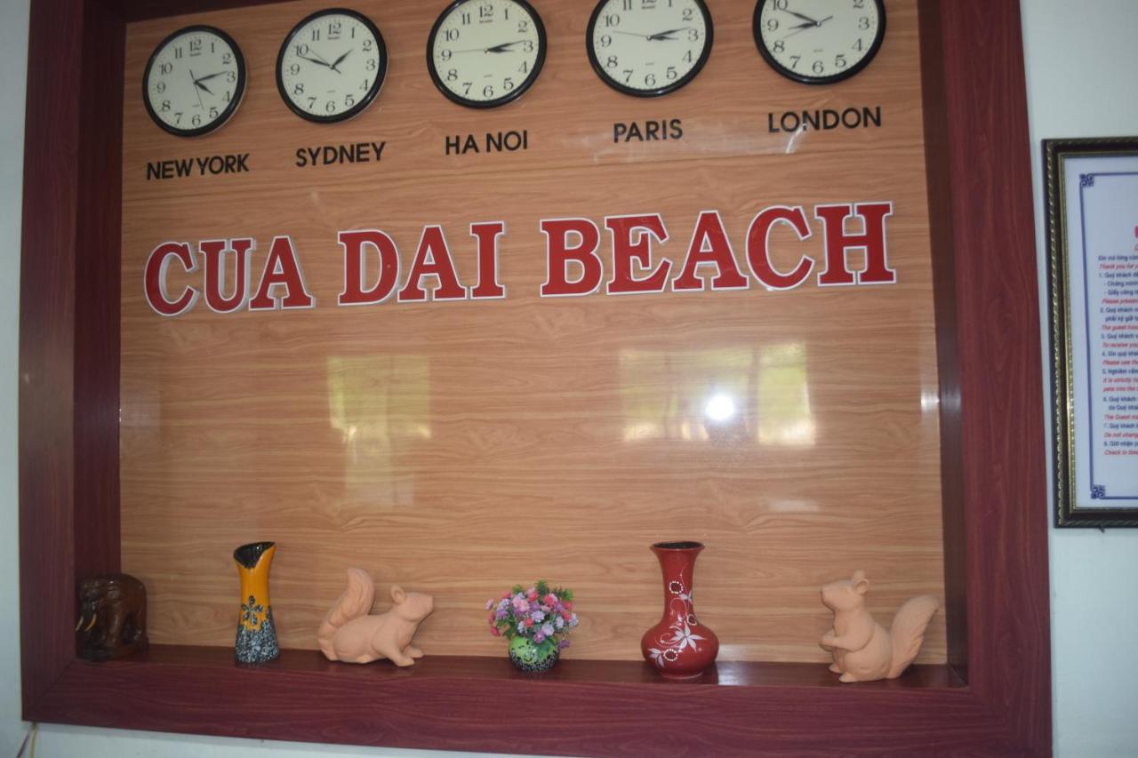 Cua Dai Beach Hotel View Beach & River An Luong Bagian luar foto