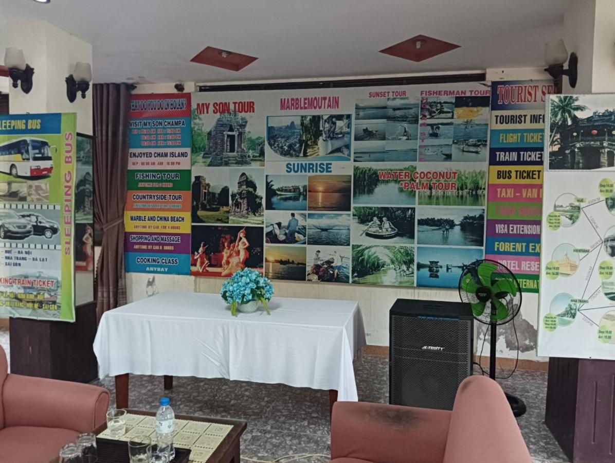 Cua Dai Beach Hotel View Beach & River An Luong Bagian luar foto