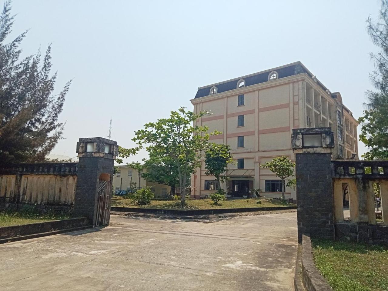 Cua Dai Beach Hotel View Beach & River An Luong Bagian luar foto