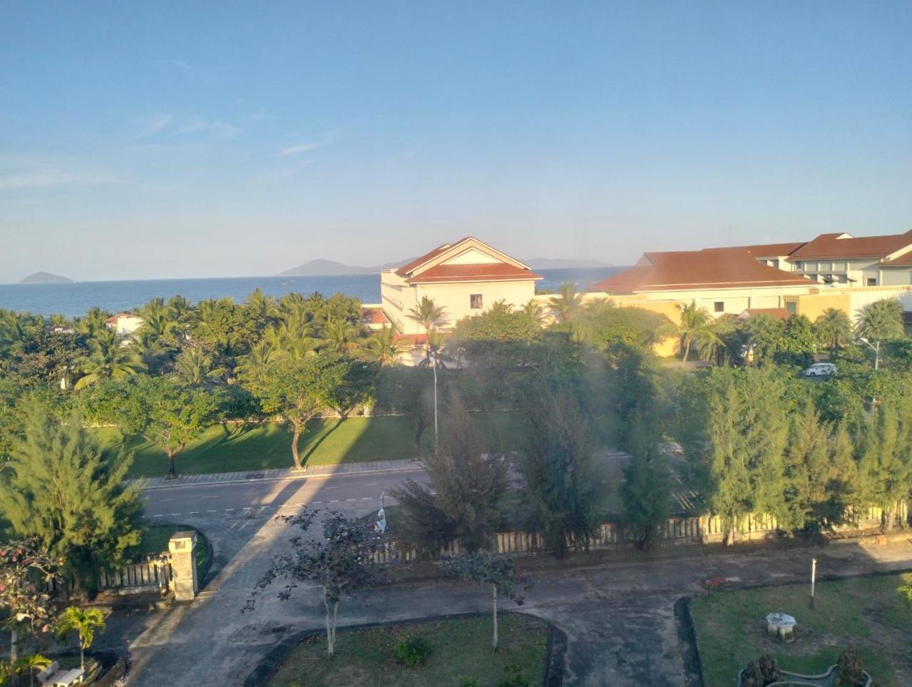 Cua Dai Beach Hotel View Beach & River An Luong Bagian luar foto