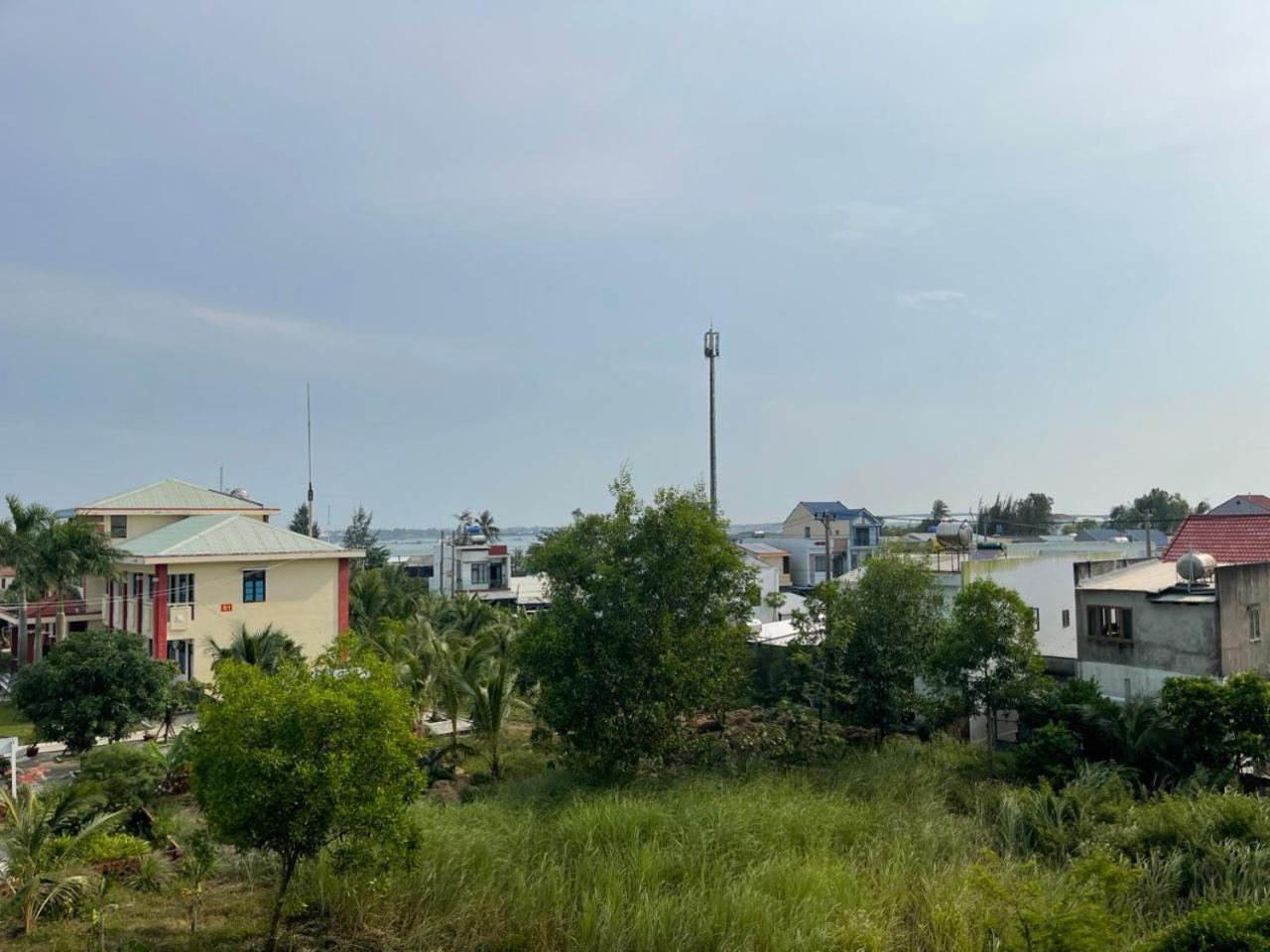 Cua Dai Beach Hotel View Beach & River An Luong Bagian luar foto