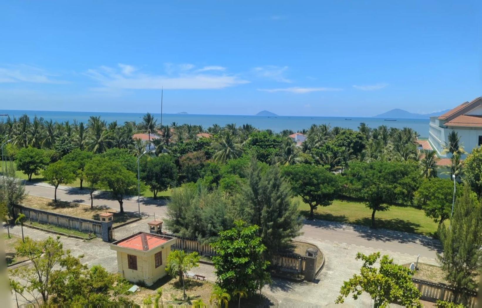 Cua Dai Beach Hotel View Beach & River An Luong Bagian luar foto