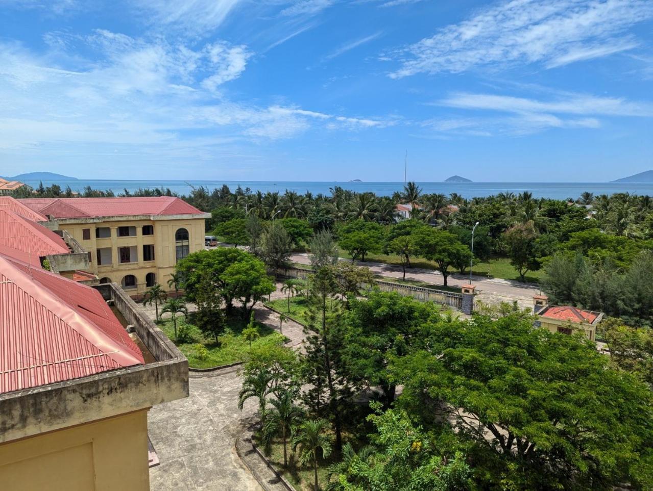Cua Dai Beach Hotel View Beach & River An Luong Bagian luar foto