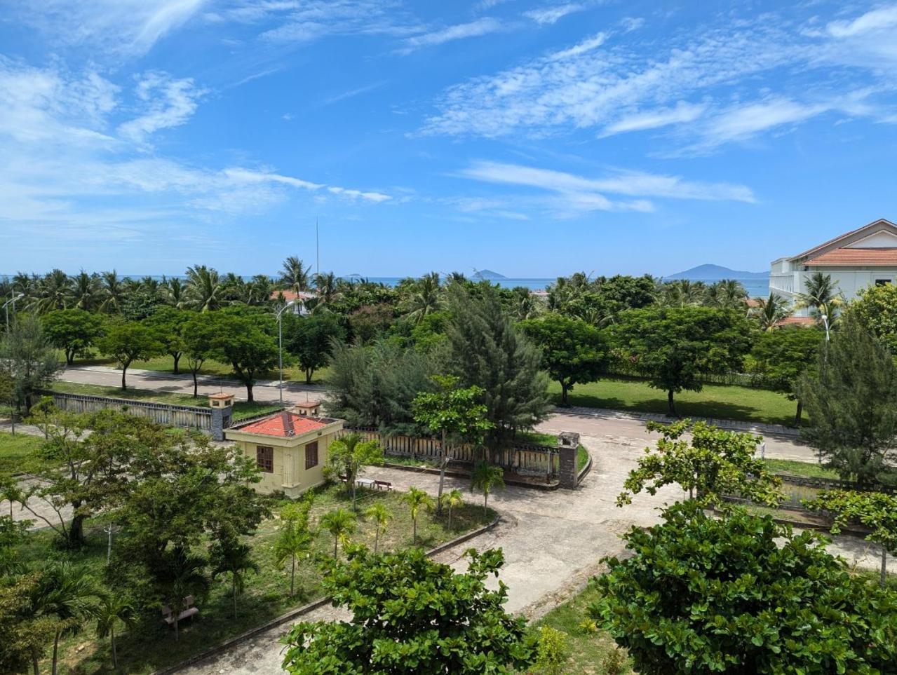 Cua Dai Beach Hotel View Beach & River An Luong Bagian luar foto