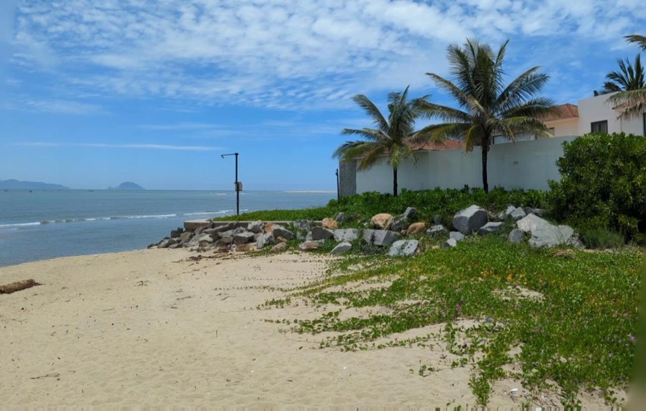 Cua Dai Beach Hotel View Beach & River An Luong Bagian luar foto
