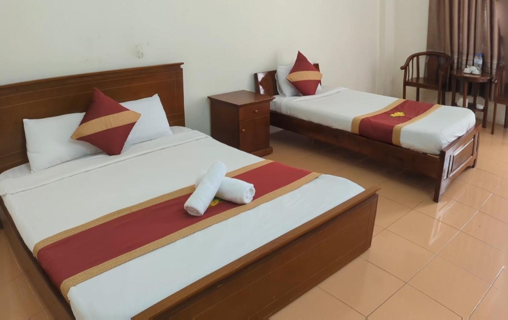 Cua Dai Beach Hotel View Beach & River An Luong Bagian luar foto