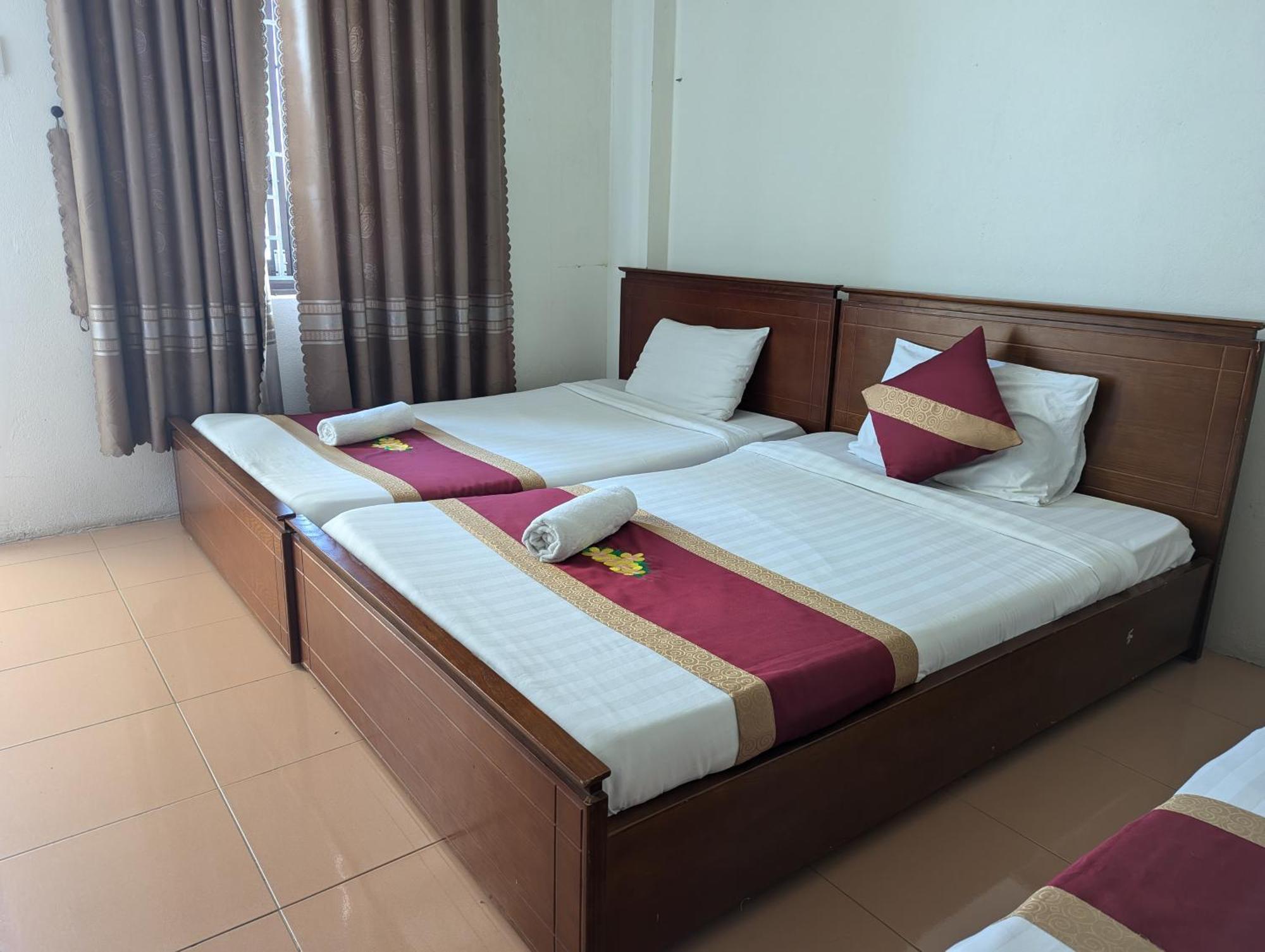 Cua Dai Beach Hotel View Beach & River An Luong Bagian luar foto