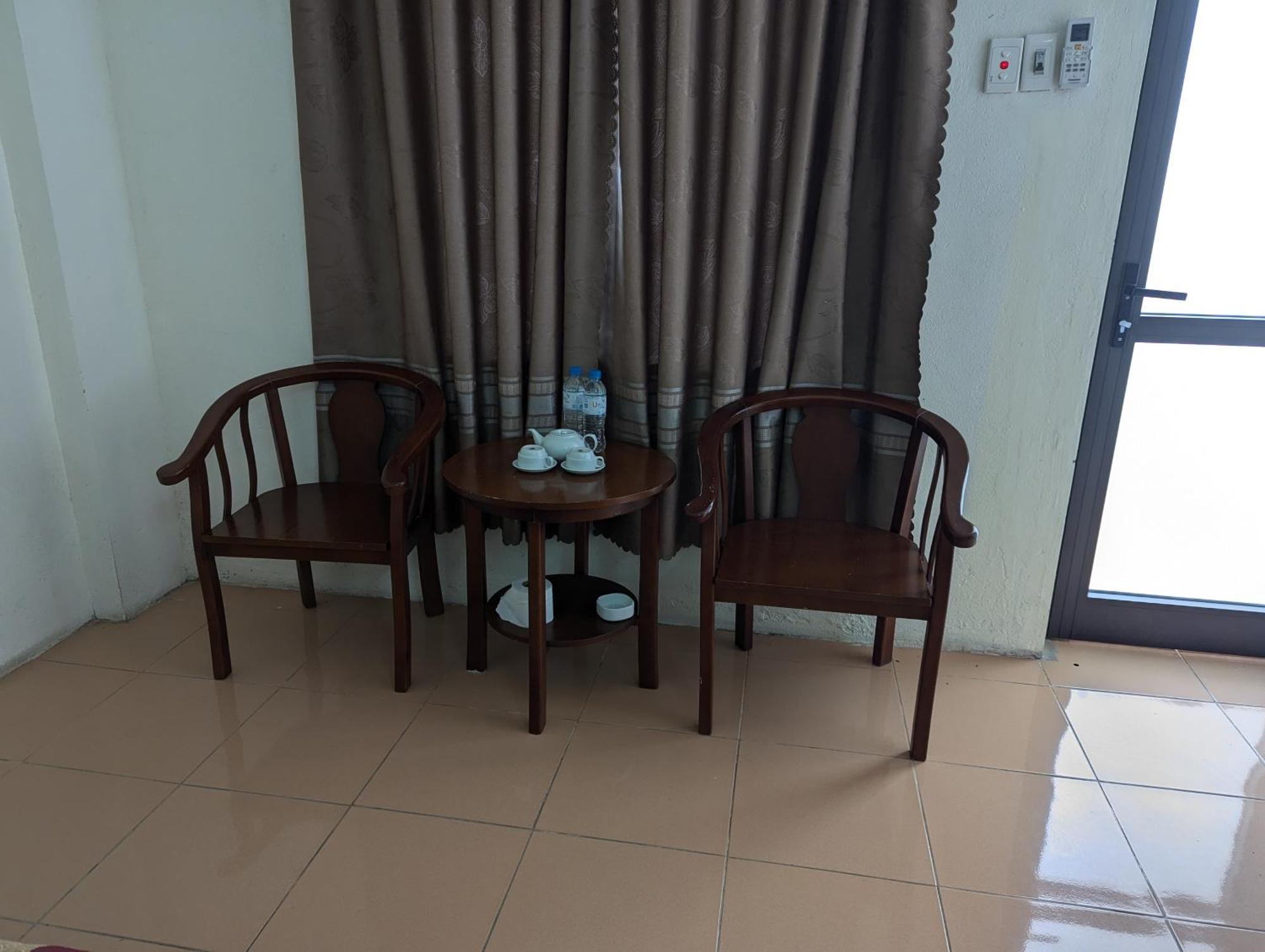 Cua Dai Beach Hotel View Beach & River An Luong Bagian luar foto