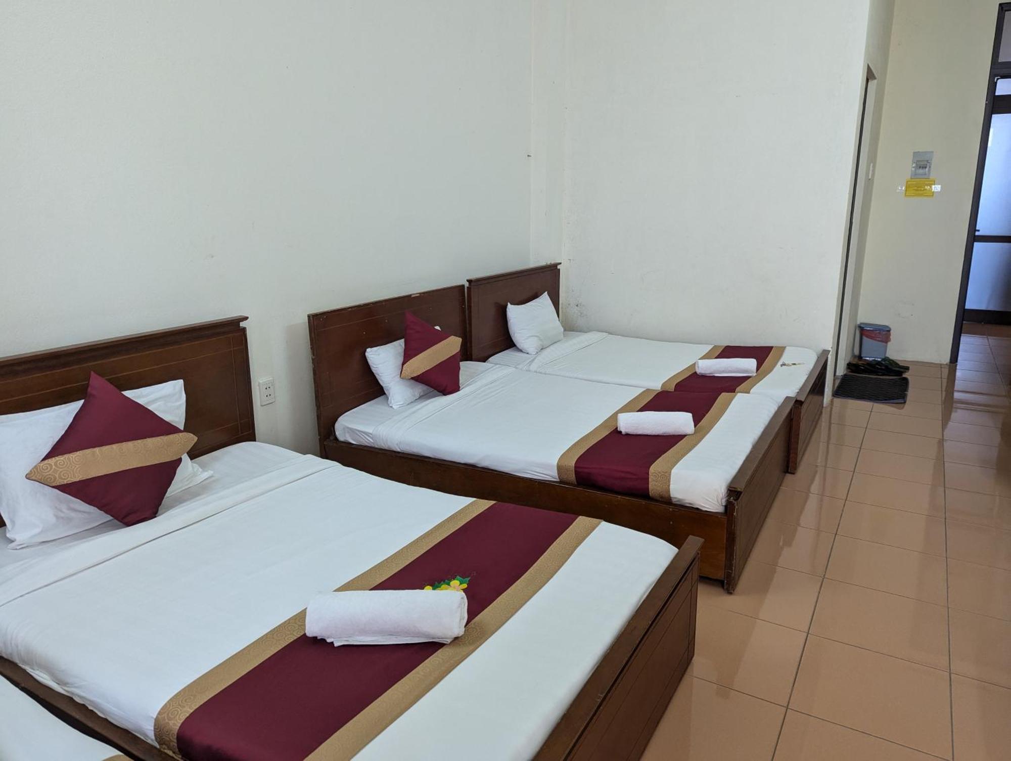 Cua Dai Beach Hotel View Beach & River An Luong Bagian luar foto
