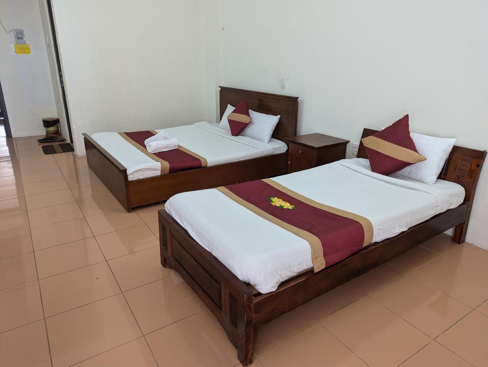 Cua Dai Beach Hotel View Beach & River An Luong Bagian luar foto