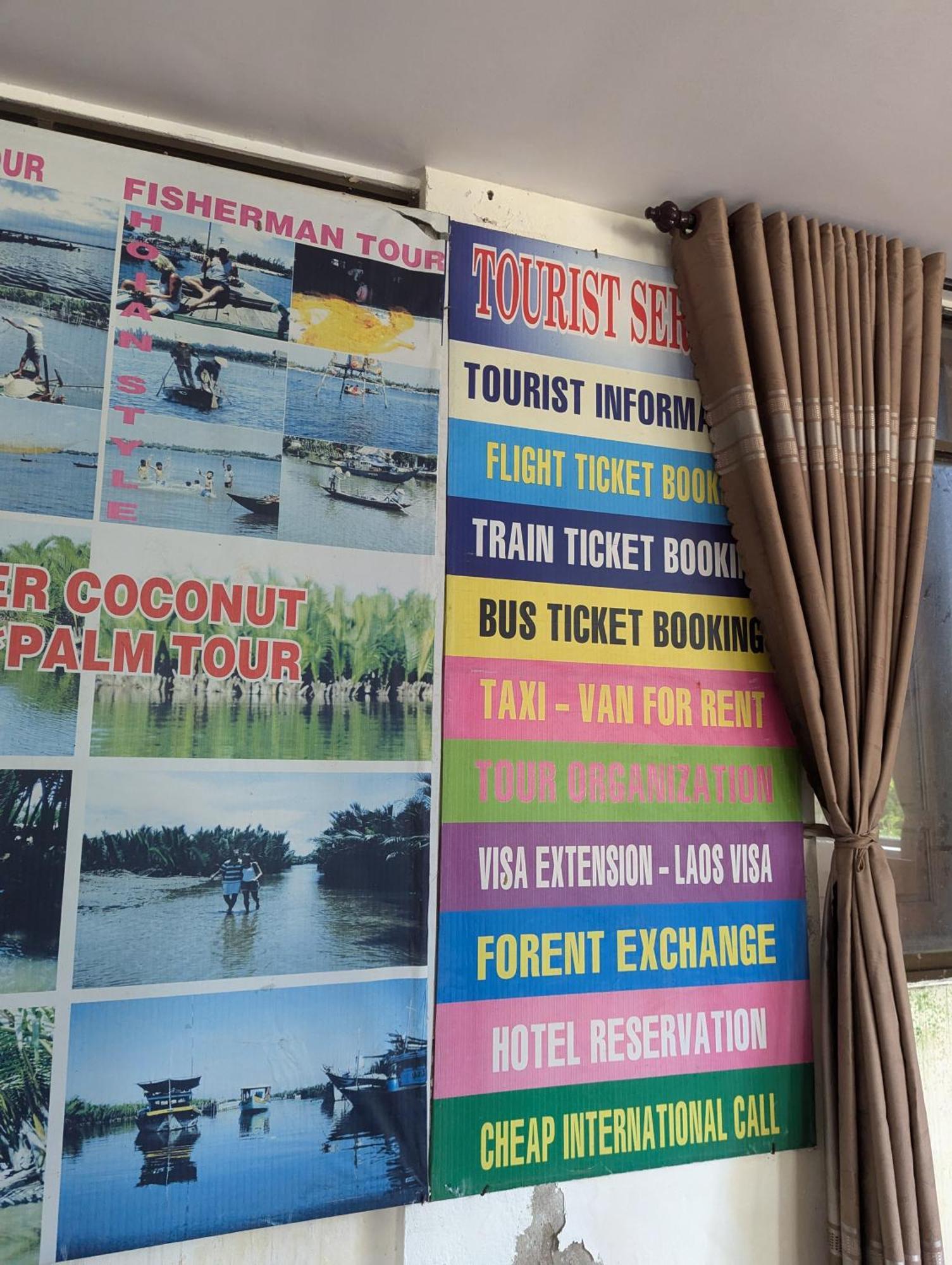 Cua Dai Beach Hotel View Beach & River An Luong Bagian luar foto