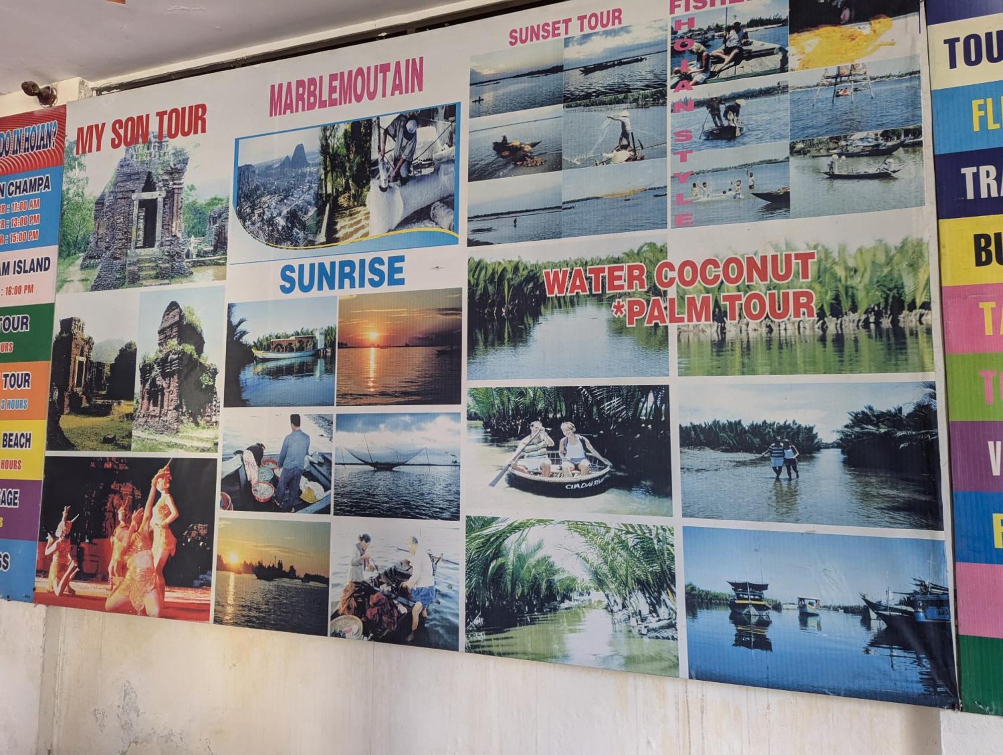 Cua Dai Beach Hotel View Beach & River An Luong Bagian luar foto